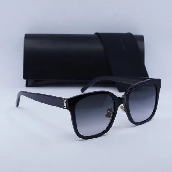 Final Price! Saint Laurent SLM105/F 002 Sunglasses